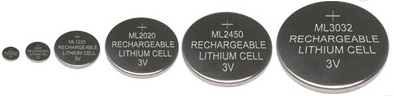 and Coin Battery Size Chart.